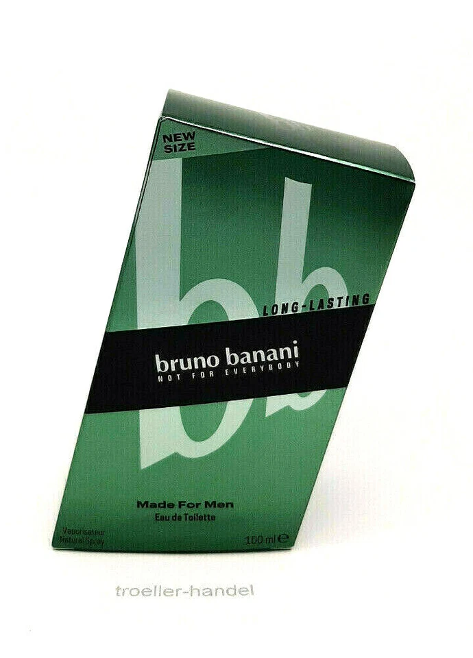 Bruno Banani Made For Men 100 ml Eau de Toilette NEU & OVP