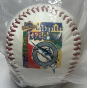 Florida Marlins 1997 World Series Champions Ltd Edition Fotoball Baseball NEW - Picture 1 of 6