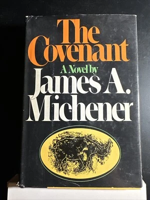 The Covenant A Novel by James A. Michener HC DJ Book Club Edition V1 1980 (8028) Foto 1 de 3