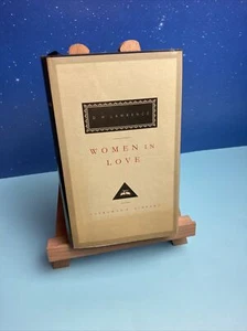 WOMEN IN LOVE~by D.H. Lawrence~Everyman’s Library~1992 Hardcover~Rare! - Foto 1 di 16