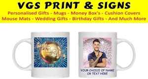 GORKA MARQUEZ STRICT COME TANZ PERSONALISIERT WEISSER BECHER SCHNELLPORTO - Bild 1 von 4