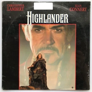 Highlander LaserDisc New & Still Sealed - Sean Connery, Christopher Lambert - Picture 1 of 4