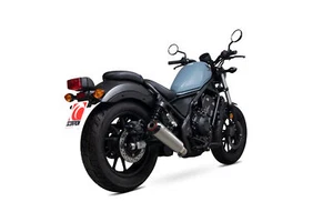 Escape Honda CMX500 (Rebelde) 17-19 Scorpion Rojo Potencia SS Deslizable PHA191SEO - Imagen 1 de 14