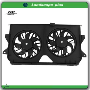 Radiator Cooling Dual Fan For Chrysler Town & Country Dodge Caravan 2005-2007 - Foto 1 di 11