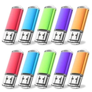 16 Mo / 64 Go Métal Clé USB/Multicolore USB Flash Drive Memory Stick / Wholesale - Imagen 1 de 7