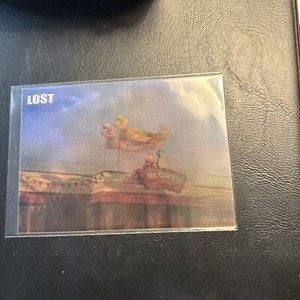 Jb8d Lost 2010 Rittenhouse Motion Lenticular Puzzle L6