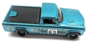Hot Wheels Studebaker Blue Truck 1963 1:64 Scale 2021 Mattel Diecast Toy HCT51 - Picture 1 of 5