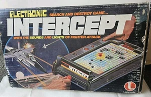 Vintage Electronic Intercept Search and Destroy Game by Lakeside - NOT TESTED - Picture 1 of 5