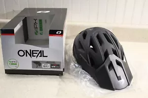 O'Neal Pike IPX Cycling Helmet Black/Gray Small/Medium NEW 0959 Z2 - Bild 1 von 7