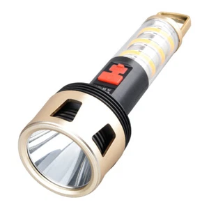 Multifunctional Flashlight Portable Camping Waterproof Support 4 P5F8 - Picture 1 of 10