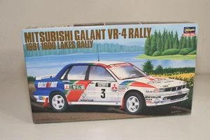 ZZ 1:24 HASEGAWA MITSUBISHI LANCE VR-4 RALLY 1991 1000 LAKES RALLY MIB RARA - Foto 1 di 4