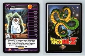 Kami #C1 Dragon Ball Z Movie Collection 2015 Panini Common TCG Card - Picture 1 of 1