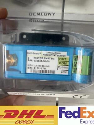 BENTLY NEVADA 330850-50-00 330850-50-05 3300 XL 25mm Proximity Sensor Brand NEW - Image 1 of 3
