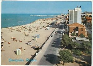 SENIGALLIA RIVIEEA - ANCONA - PANORAMA DELLA SPIAGGIA -38828- - Picture 1 of 1