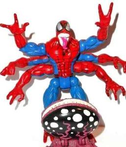 Spider-Man la serie animada 1996 DOPPLEGANGER inferno Marvel Universe Legends - Imagen 1 de 3