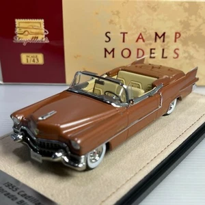1/43 GLM Stamp Cadillac Eldorado Biarritz Open Top Copper Metallic STM55005 - Picture 1 of 1