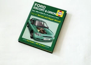 Ford Escort and Orion (1990-2000 Service and Repair Manual by John S. Mead... - Picture 1 of 4