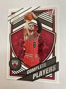 2020-21 Donruss Complete Players #13 Zach LaVine Bulls Basketball Player - Picture 1 of 3