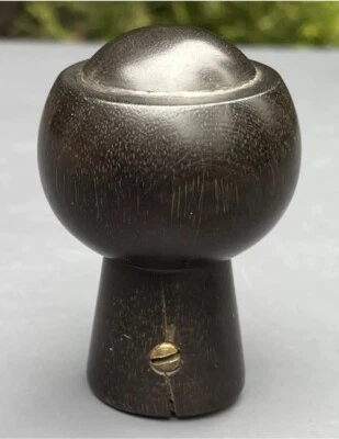 Reclaimed Victorian Wooden Door Handle — 第 1/4 张图片