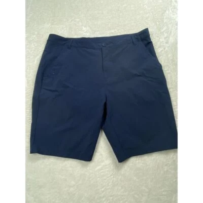 Pantalones Cortos de Golf Oakley Ajuste Regular Azul Marino Rendimiento Ropa Deportiva Talla 40 Foto 1 de 4