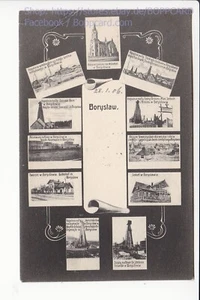 GALICIA, DISTRICT OF LVIV, BORYSLAV, RAILWAY STATION, MINING, 1906 - Picture 1 of 2