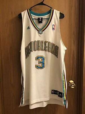 Vintage Adidas New Orleans Hornets Chris Paul Hornets Jersey 2006 Size XL NBA - Image 1 of 4