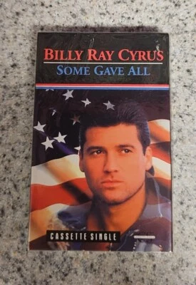 Billy Ray Cyrus - Some Gave All Cassette Single SEALED  - Image 1 of 4