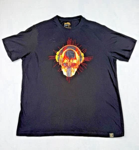 DeKryptic Skull Graphic Print T-Shirt 2XL (XXL) schwarz - Bild 1 von 6