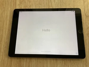 Apple iPad Air 64GB Wi-Fi Space Gray BUTTON HOME DOESN’T WORK - Picture 1 of 6