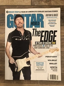 Guitar World October 2016 THE EDGE U2  VOLBEAT - Bild 1 von 3
