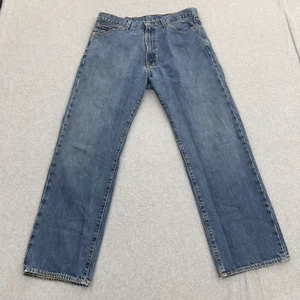 De Colección Polo Jeans Co Ralph Lauren Jeans Para Hombres 33x30 Hayden Calce Relajado Azul Desteñido - Imagen 1 de 12