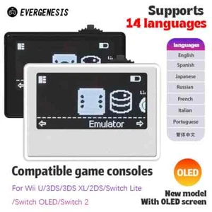 Smart NFC Emulator für Amiibo/ Nintendo Switch Simple Pixel Style System IC/NTAG - Bild 1 von 10