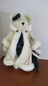 BOYD'S BEARS ~ 17" INGRID NORBRUIN Teddybär & Strumpf mit Ständer ~ Neu mit Etikett - Bild 1 von 4