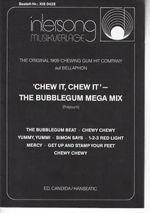 Noten für Orchester * Chew it, Chew it - The Bubblegum Mega Mix - Potpourri - Bild 1 von 1