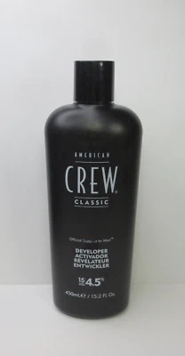 AMERICAN CREW CLASSIC DEVELOPER ACTIVADOR 15 VOL 15,2 OZ Foto 1 de 3