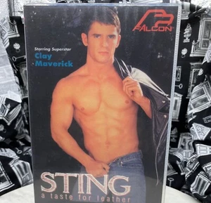 Sting A Taste for Leather VHS Video Tape - Gay Interest, LGBT. - Picture 1 of 2