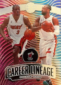 Dwyane Wade Illusions 19-20 #10 Career Lineage Miami Heat - Picture 1 of 1