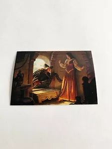 Tarjeta # 7 de imágenes de cómic de Hildebrandt Flights of Fantasy de Rapunzel 1994 - Imagen 1 de 2