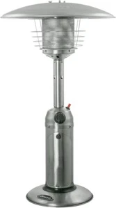 AZ Patio Heaters Table Top Patio Heater in Stainless Steel - Picture 1 of 3