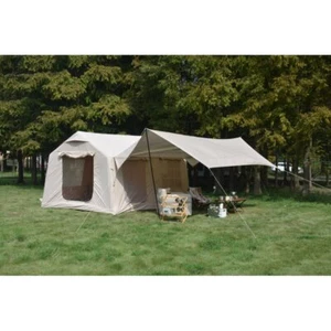 Canopy Inflatable Camping Tents with Hand Pump, Air Glamping Tents, Blow Up Tent - Picture 1 of 21