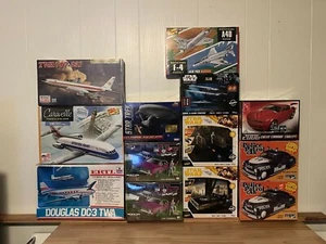 Various Model Kits (Separately Sold) - Picture 1 of 12