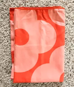 Orla Kiely Target Flower Table Runner Orange Sherbert Peachy Pink Mod Floral 26" - Picture 1 of 8