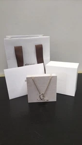 ETE SV925 Boxed Row Lariat Necklace from Japan - Picture 1 of 5