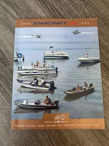 VINTAGE 1996 STARCRAFT BOOTSHÄNDLER VERKAUFSPROSPEKT - Bild 1 von 2