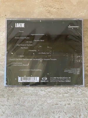 Loathe “I let It In And It Took Everything” CD NEW SEALED FREE SHIPPING - Image 1 of 3