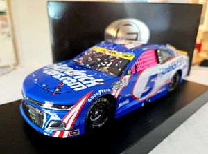 2021 Kyle Larson #5 Hendrickcars.com Charlotte Roval Raced Win ELITE - Picture 1 of 12
