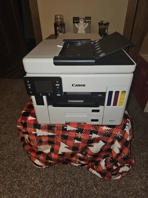 Canon MAXIFY GX7050 Color Ink Tank All-In-One Printer - Image 1 of 4