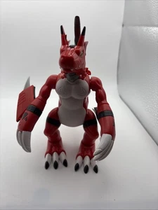 Bandai Digimon Guilmon rot Actionfigur Tamers Serie artikuliert Vintage - Bild 1 von 8