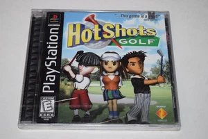 Hot Shots Golf Playstation PS1 Videojuego Nuevo Envoltura Retráctil Pliegue en Y Sellado - Imagen 1 de 3