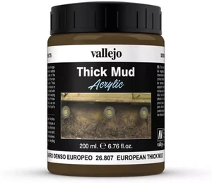 Vallejo Diorama FX Thick Mud European Mud 200 ml (6.76 fl.oz.) - Bild 1 von 3